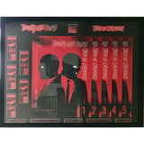 Twenty One Pilots 2017 ’Tour De Columbus’ Concert Tickets Collage - Record Award
