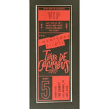 Twenty One Pilots 2017 ’Tour De Columbus’ Concert Tickets Collage - Record Award