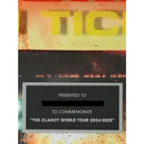 Twenty One Pilots ’Clancy/Breach’ World Tour Award - Record Award