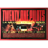 Twenty One Pilots ’Clancy/Breach’ World Tour Award - Record Award