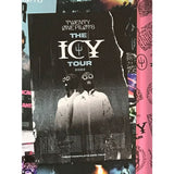 Twenty One Pilots Scaled And Icy 2022 Tour Award - Record Award
