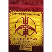 U2 2009 360 Tour Rose Bowl Los Angeles Jacket - Music Memorabilia