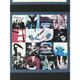 U2 Achtung Baby Elton John Two ROoms RIAA Platinum Combo Award - Record Award