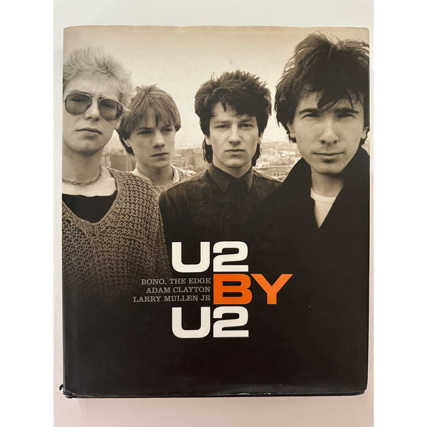 U2 By U2 Book Hardcover 2006 1st UK Edition ISBN0007196687 - Music Memorabilia