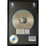 U2 Rattle & Hum RIAA 2x Multi-Platinum Album Award - Record Award