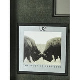 U2 The Best Of 1990-2000 RIAA Platinum Album Award - Record Award