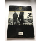 U2 The Joshua Tree Authentic Record Transcription Sheet Music 1987 - Music Memorabilia