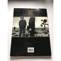 U2 The Joshua Tree Sheet Music Transcription 1987 - Music Memorabilia