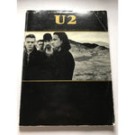 U2 The Joshua Tree Sheet Music Transcription 1987 - Music Memorabilia