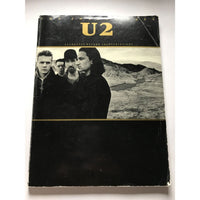 U2 The Joshua Tree Sheet Music Transcription 1987 - Music Memorabilia