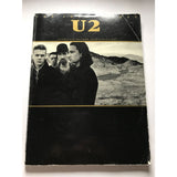 U2 The Joshua Tree Sheet Music Transcription 1987 - Music Memorabilia