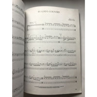 U2 The Joshua Tree Sheet Music Transcription 1987 - Music Memorabilia