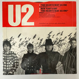 U2 ’Two Hearts Beat As One’ Club Version 12’’ 45 Vinyl 1983 UK Import 12 IS 109 - Media