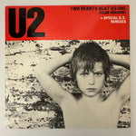 U2 ’Two Hearts Beat As One’ Club Version 12’’ 45 Vinyl 1983 UK Import 12 IS 109 - Media