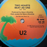 U2 ’Two Hearts Beat As One’ Club Version 12’’ 45 Vinyl 1983 UK Import 12 IS 109 - Media