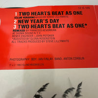 U2 ’Two Hearts Beat As One’ Club Version 12’’ 45 Vinyl 1983 UK Import 12 IS 109 - Media