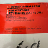 U2 ’Two Hearts Beat As One’ Club Version 12’’ 45 Vinyl 1983 UK Import 12 IS 109 - Media