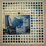 Ultravox ’Dancing with tears in my eyes (Special re-mix)’ 1984 UK Import 12’’ Vinyl -45 rpm UVX1 - Media