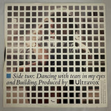 Ultravox ’Dancing with tears in my eyes (Special re-mix)’ 1984 UK Import 12’’ Vinyl -45 rpm UVX1 - Media