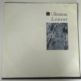 Ultravox Lament 1984 UK Import Album CDL 1459 - Media
