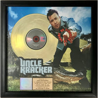 Uncle Kracker No Stranger To Shame RIAA Gold Album Award - Record Award