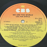 USA for Africa We Are The World 12’’ Record 1985 UK Import Gatefold USAIDF1 - Media