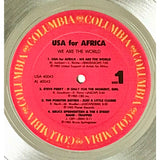 USA For Africa ’We Are The World’ 1980s Polygram Records/Quincy Jones 7.5M Sold Award Record Award