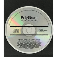 USA For Africa ’We Are The World’ 1980s Polygram Records/Quincy Jones 7.5M Sold Award Record Award