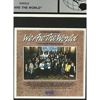 USA For Africa ’We Are The World’ 1980s Polygram Records/Quincy Jones 7.5M Sold Award Record Award