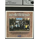 USA For Africa ’We Are The World’ 1980s Polygram Records/Quincy Jones 7.5M Sold Award Record Award