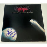 Utopia Album signed by Todd Rundgren w/BAS COA - Music Memorabilia