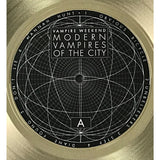 Vampire Weekend Modern Vampires Of The City RIAA Gold Album Award - Record Award