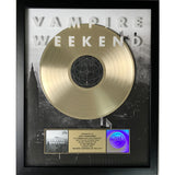 Vampire Weekend Modern Vampires Of The City RIAA Gold Album Award - Record Award