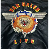 Van Halen 1980s World Tour Jacket - Music Memorabilia