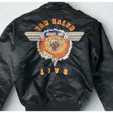Van Halen 1980s World Tour Jacket - Music Memorabilia