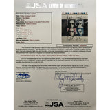 Van Halen Balance Art Proof Signed by Eddie & Alex Van Halen Sammy Hagar Michael Anthony w/JSA LOA - RARE - Music Memorabilia