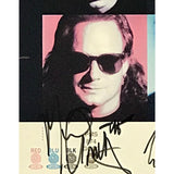 Van Halen Balance Art Proof Signed by Eddie & Alex Van Halen Sammy Hagar Michael Anthony w/JSA LOA - RARE - Music Memorabilia
