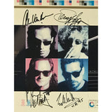Van Halen Balance Art Proof Signed by Eddie & Alex Van Halen Sammy Hagar Michael Anthony w/JSA LOA - RARE - Music Memorabilia