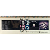 Van Halen Balance Art Proof Signed by Eddie & Alex Van Halen Sammy Hagar Michael Anthony w/JSA LOA - RARE - Music Memorabilia