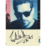 Van Halen Balance Art Proof Signed by Eddie & Alex Van Halen Sammy Hagar Michael Anthony w/JSA LOA - RARE - Music Memorabilia