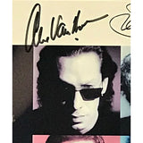 Van Halen Balance Art Proof Signed by Eddie & Alex Van Halen Sammy Hagar Michael Anthony w/JSA LOA - RARE - Music Memorabilia