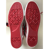Van Halen Converse ’Frankenstrat’ Rare Prototype Ultra-High Tops - NEW - Music Memorabilia