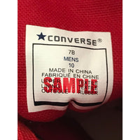 Van Halen Converse ’Frankenstrat’ Rare Prototype Ultra-High Tops - NEW - Music Memorabilia