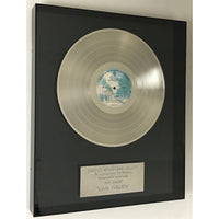 Van Halen debut 1978 Warner Bros. Award - Record Award