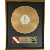 Van Halen Diver Down RIAA Gold Album Award - Record Award
