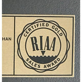 Van Halen Diver Down RIAA Gold Album Award - Record Award