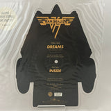 Van Halen ’Dreams’ 1986 7’’ Limited Ed Picture Disc UK Import W8642P - Media