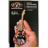 Van Halen EVH Frankenstein Mini Guitar Holiday Ornament - Miniatures