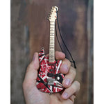 Van Halen EVH Frankenstein Mini Guitar Holiday Ornament - Miniatures