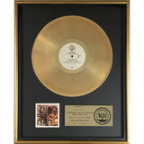 Van Halen Fair Warning RIAA Gold Album Award - Record Award